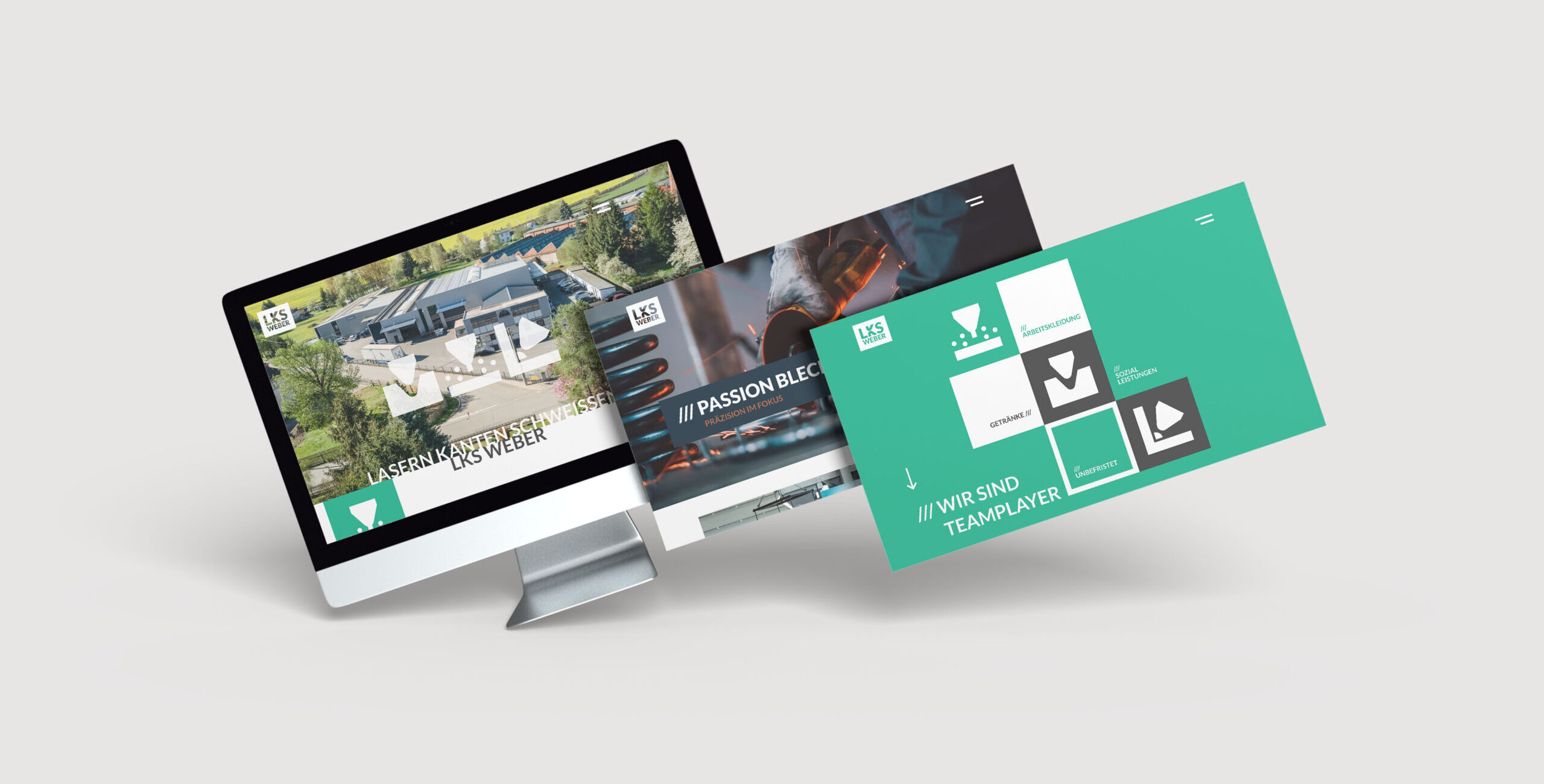 Website Mockup LKS Weber